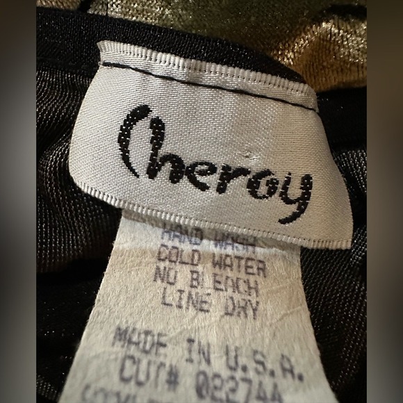 Y2K Whimsigoth Fairy Burnout Velvet Halter Top Size Medium - Picture 10 of 12